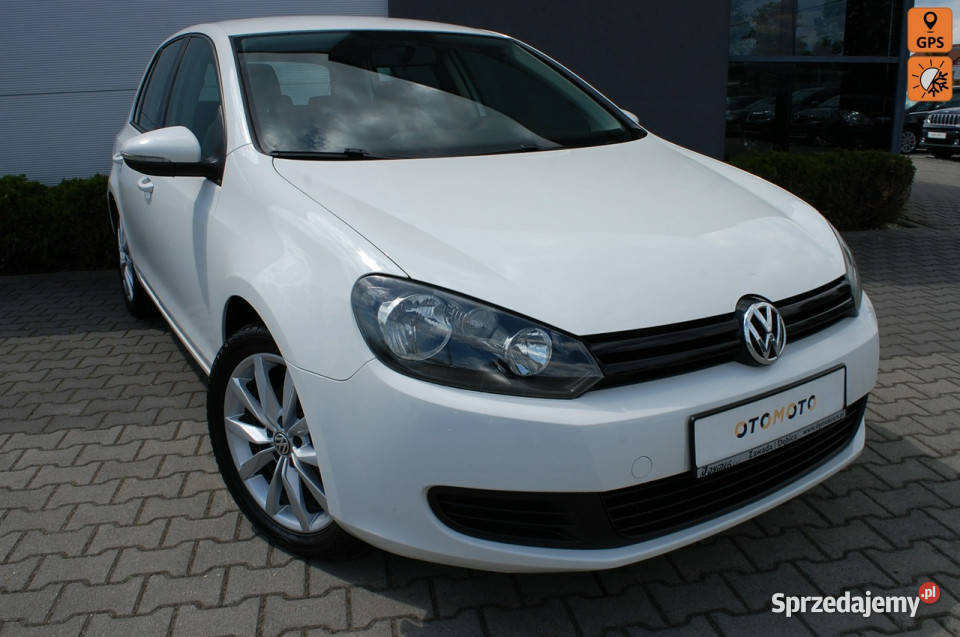 Volkswagen Golf Pierwszarej 2012 VI 20082012 manualna Dębica
