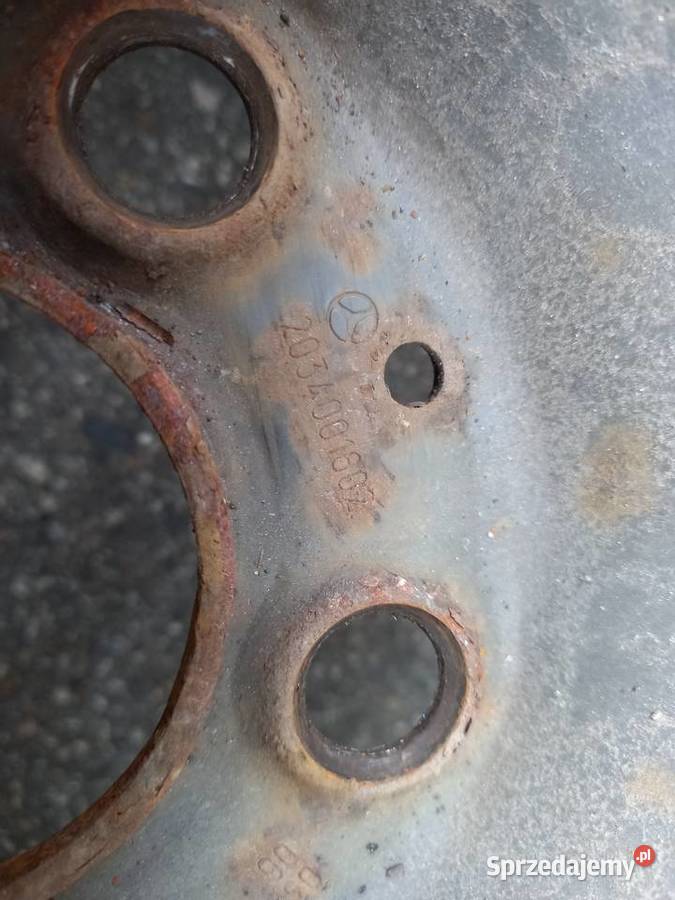 Felgi Mercedes 5x112 7Jx16H2 ET 31 śląskie Gliwice