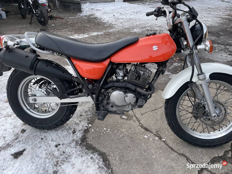 Suzuki van van 125 Yamaha PW 125 transport honda Ostrów Wielkopolski