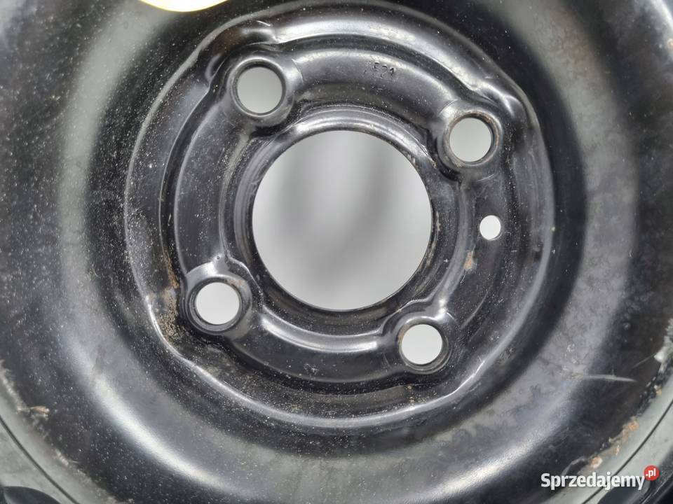 KOŁO DOJAZDOWE ZAPASOWE Nissan Micra K12 Note Chełm