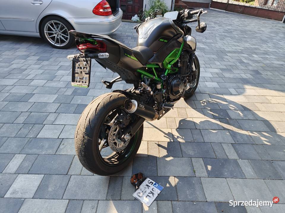 Kawasaki z900 szkodzie całkowitej Kawasaki Starokrzepice sprzedam