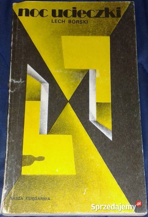 Noc ucieczki Lech Borski Chełm sprzedam