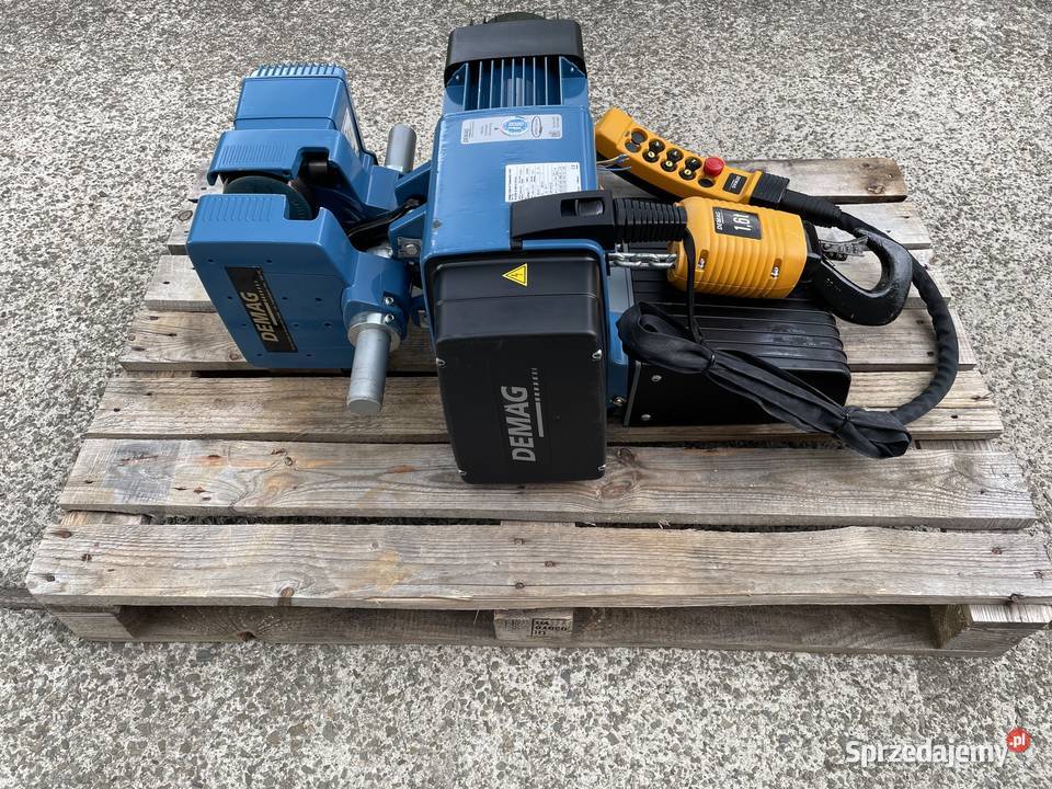 Wciągnik 16T DEMAG suwnica wciągarka Olkusz