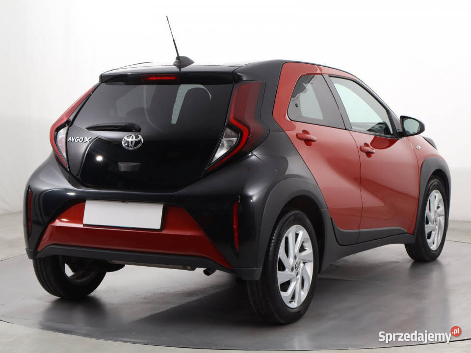 Toyota Aygo 10 VVTi komputer pokładowy śląskie Katowice