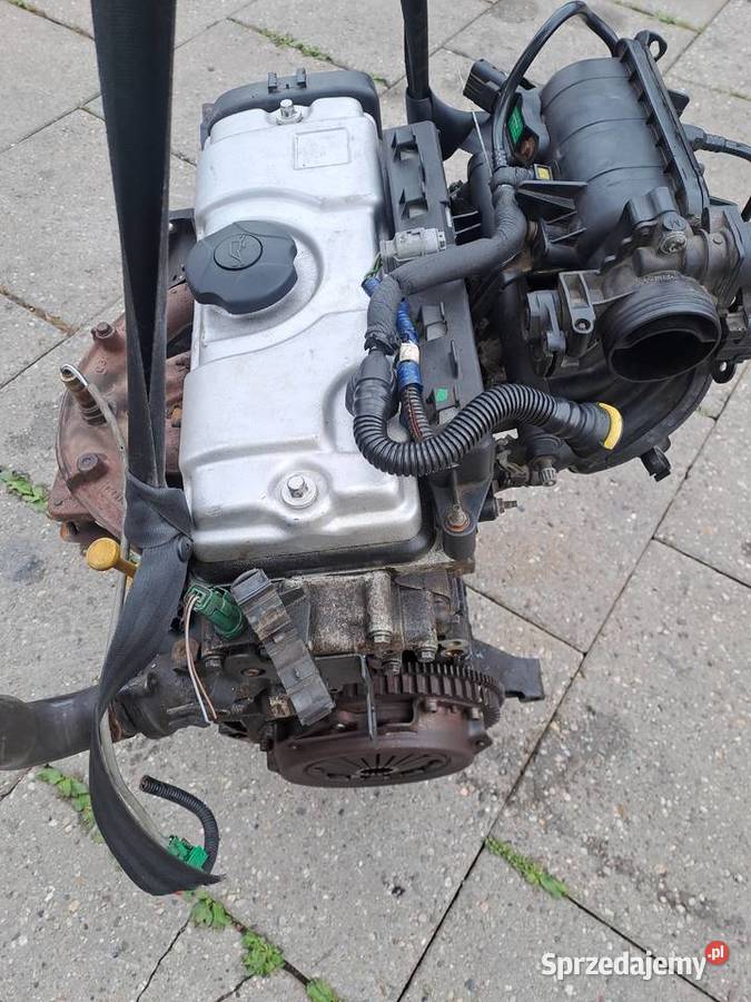 Peugeot 206 14 8V 75 silnik kompletny kod KFW Jastrzębie-Zdrój sprzedam