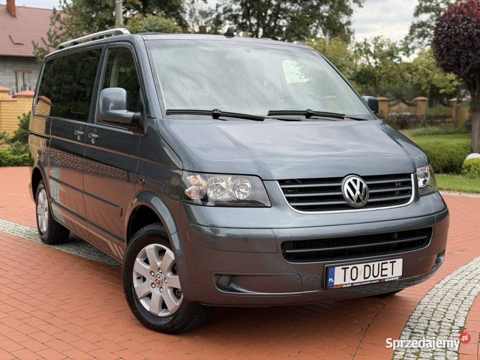 Volkswagen Multivan 25 TDI 174 T5 Hak Webasto 4/5 Widełki