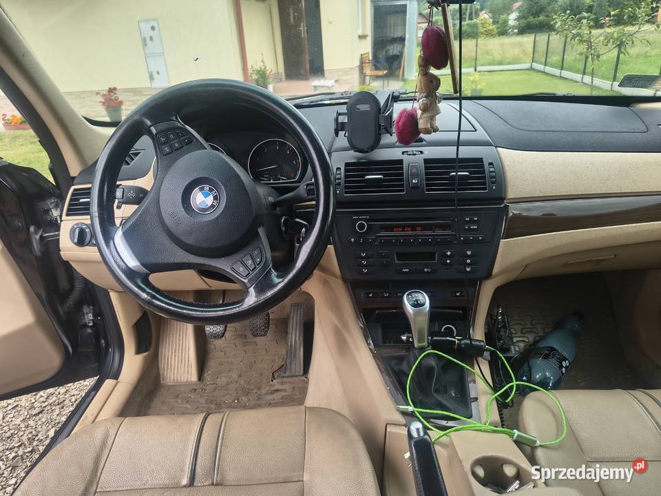 mam do sprzedania BMW X3 E83 S DRAIVE reflektory ksenonowe X3 Zembrzyce