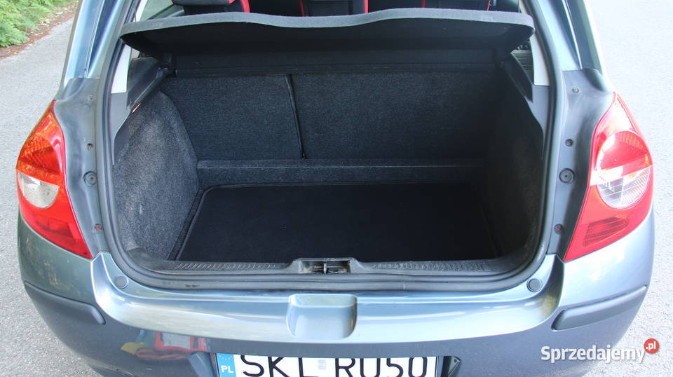 Renault Clio III 1149cm3 śląskie