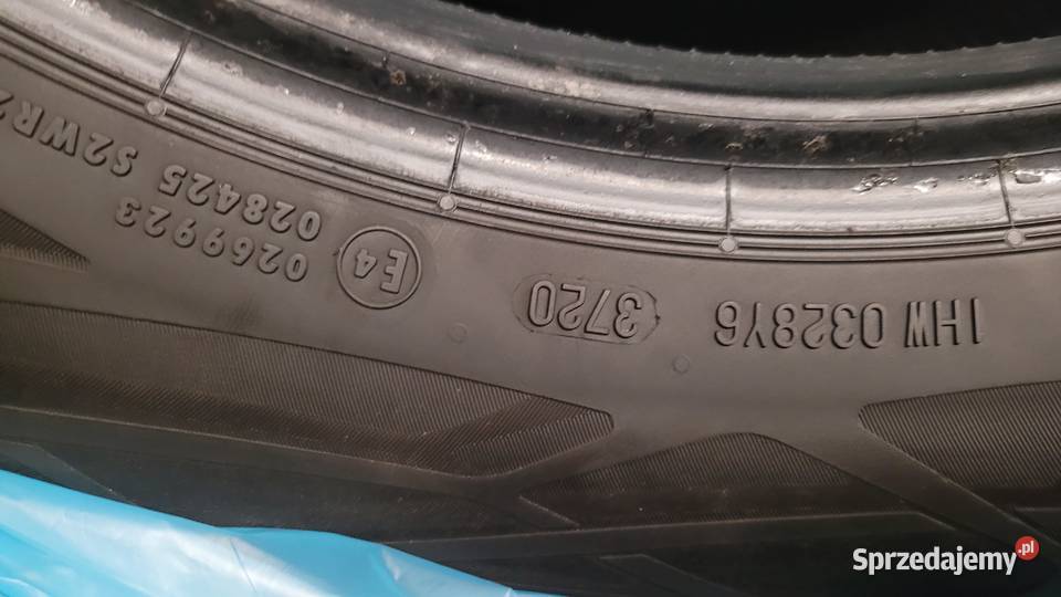 Sprzedam 4 opony zimowe 4 letnie 22560 R17 Gdynia