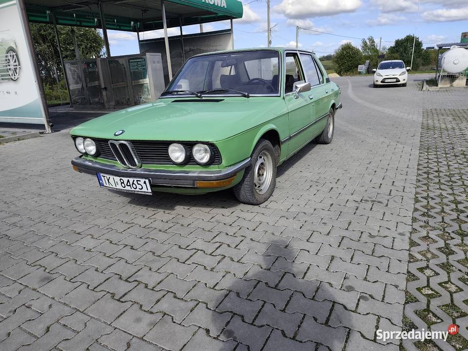 BMW E12 520 1975 Rekin Klasyk Zarejestrowany w Chęciny