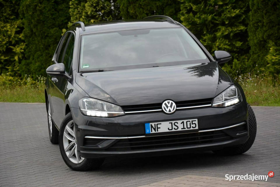 Volkswagen Golf Ledy Radar ACC Automat Navi Golf Ostrów Mazowiecka