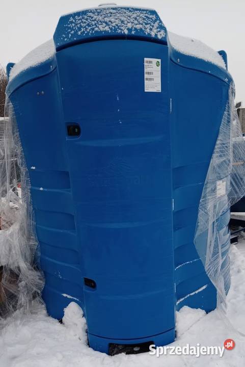 Dwupłaszczowy Zbiornik Adblue 2500L Kingspan ECO Krotoszyn sprzedam