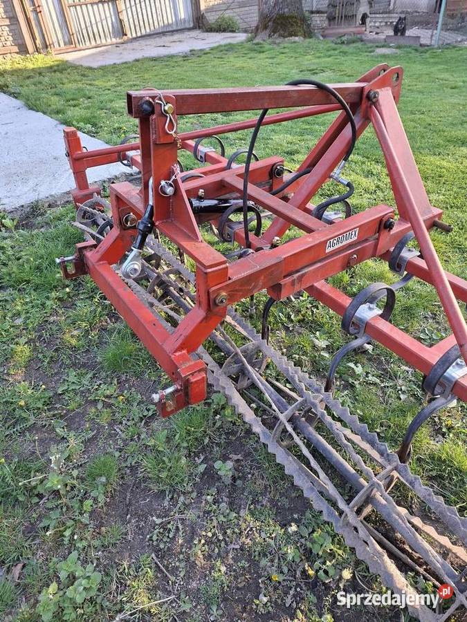 Agregat uprawowo siewny Wszachów