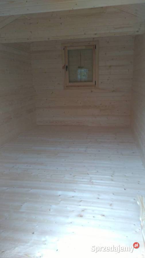 Domek drewniany Pawilon 6x3 Kamień Pomorski