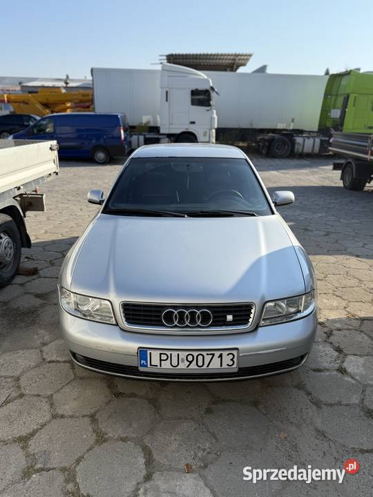 Audi a4 b5 18t Rok produkcji 1999 lubelskie Lublin sprzedam