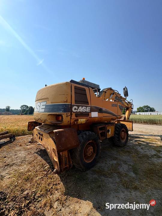 Koparka kołowa Case WX150 Sokołów Podlaski