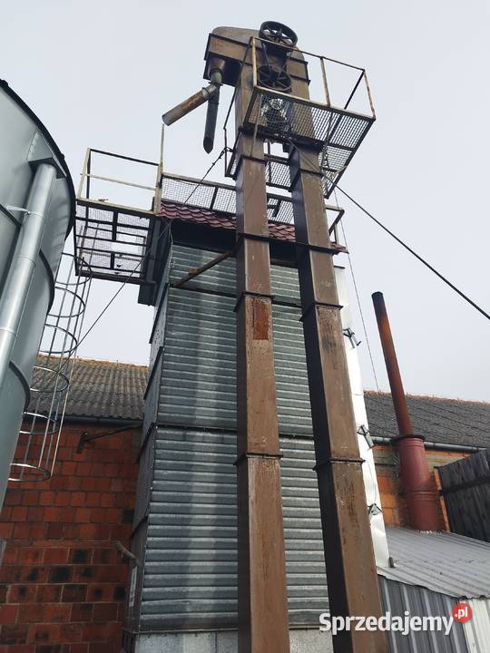 Suszarnia daszkowa 10t piec podajniki Kotlin