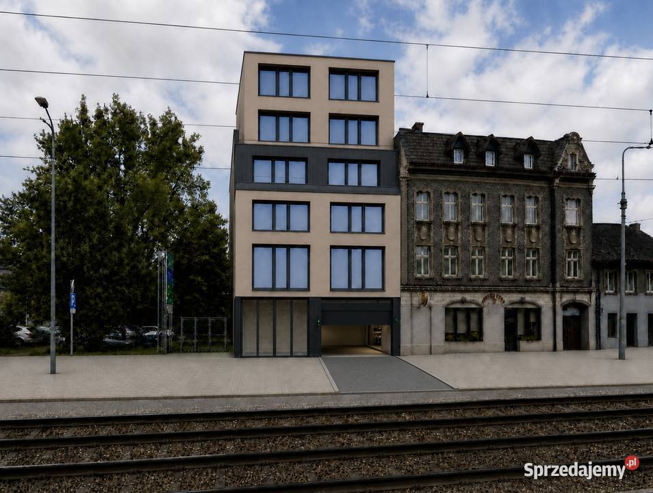 Katowice Działka z Projektem 1050 m2 PUM 2x WZka
