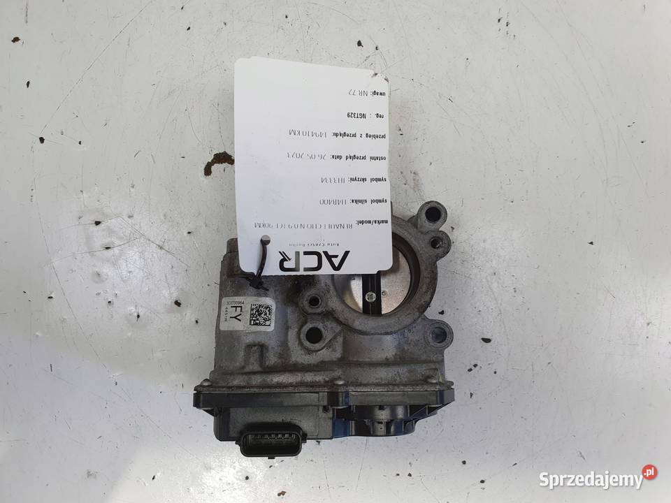 PRZEPUSTNICA Renault Clio IV 09 TCe 161204451R