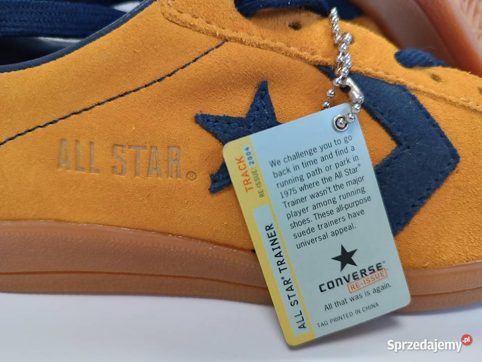Converse All Star Classic Trainer OX Yellow Gum Rozmiar 37 łódzkie Łódź