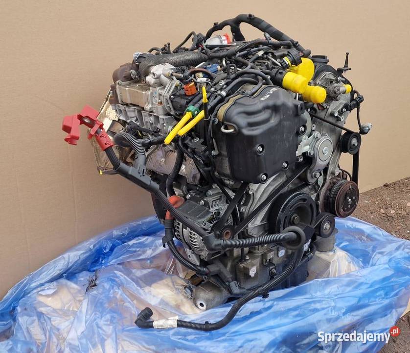 MASERATI LEVANTE GHIBLI SILNIK KOMPLETNY M15746D osobowe Bieleń