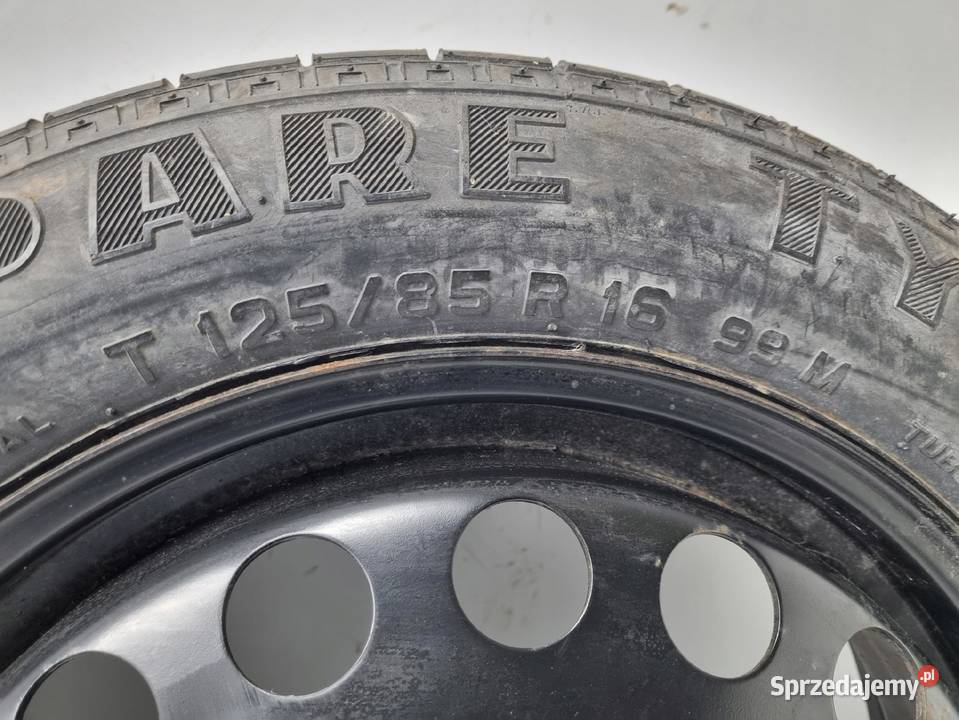 KOŁO DOJAZDOWE Opel Vectra C Astra H dojazdówka Chełm
