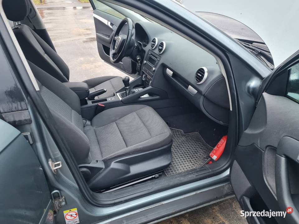 Audi a3 2010 16 tdi 105koni manualna Sulechów