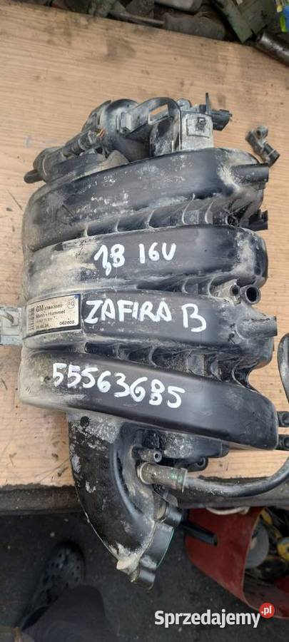 OPEL ASTRA H ZAFIRA B 18 16V kolektor ssący osobowe Kolektory ssące Kielce