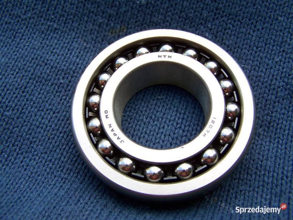 Łożysko 1207K NTN Japan oryginał lubelskie Lublin sprzedam
