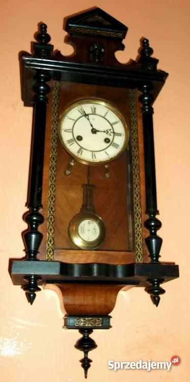 Zegar wiszący Junghans 1890
