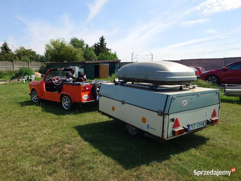 Ifa Camptourist CT 62 przyczepa namiotowa Stargard
