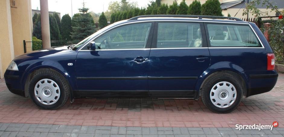 Volkswagen Passat Kombi 19 TDI B5FL prod XI 2002 Rumia