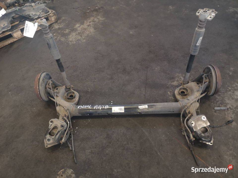 BELKA SANKI TYŁ KOMPLET 51804554 PUNTO III