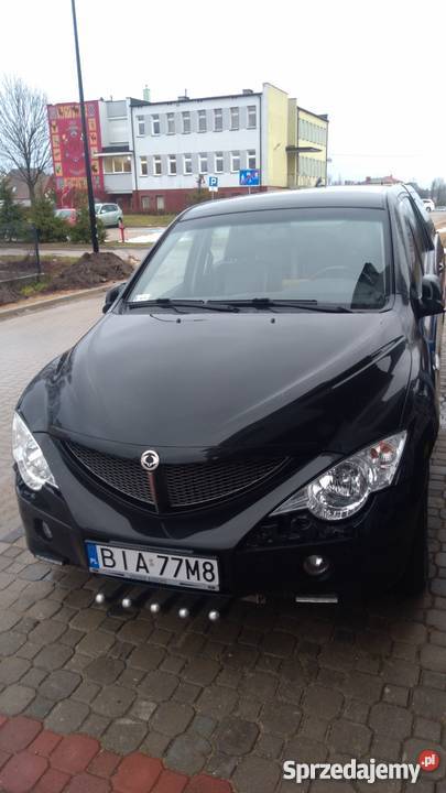 SsangYong Actyon SPORT 20 diesel 141 sport 4x4 podlaskie Białystok sprzedam
