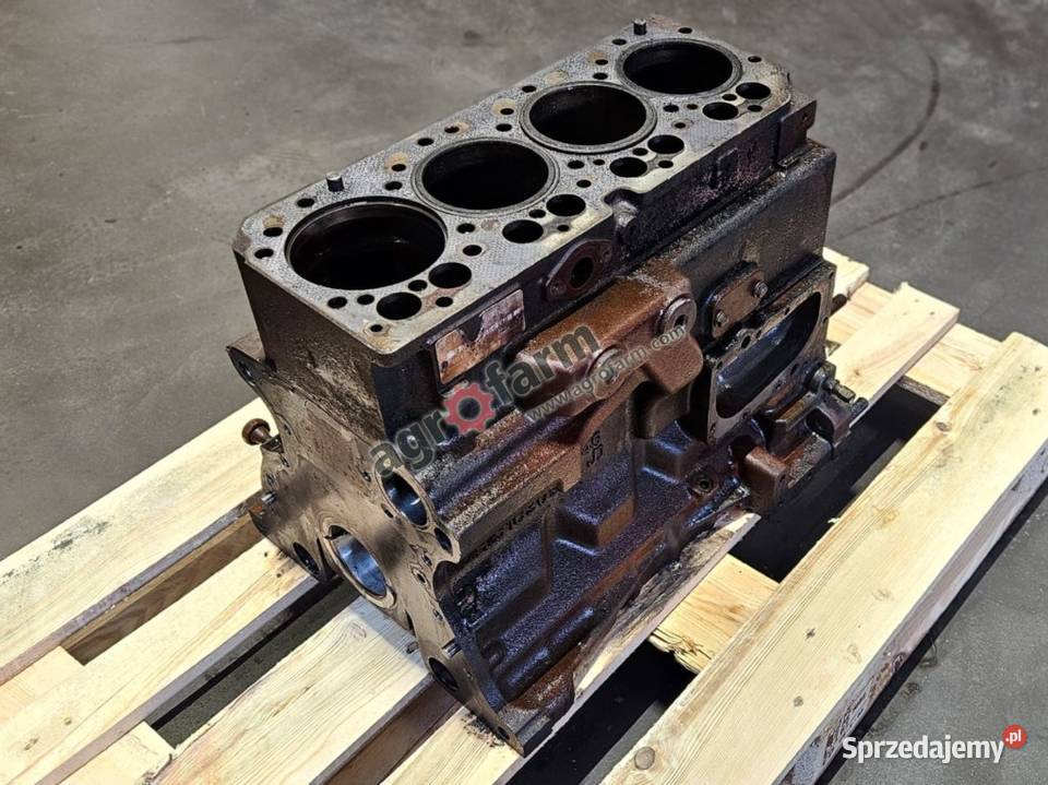Blok silnika John Deere 6100 3410 3310 3210 dolnośląskie