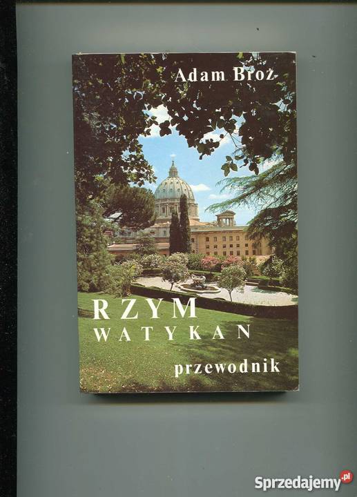Rzym i Watykan przewodnik