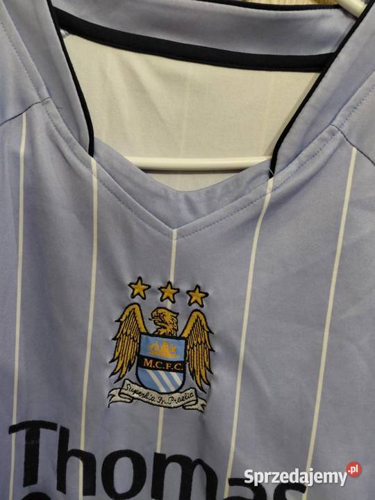Oryginalna koszulka Manchesteru city Le coq Chełm