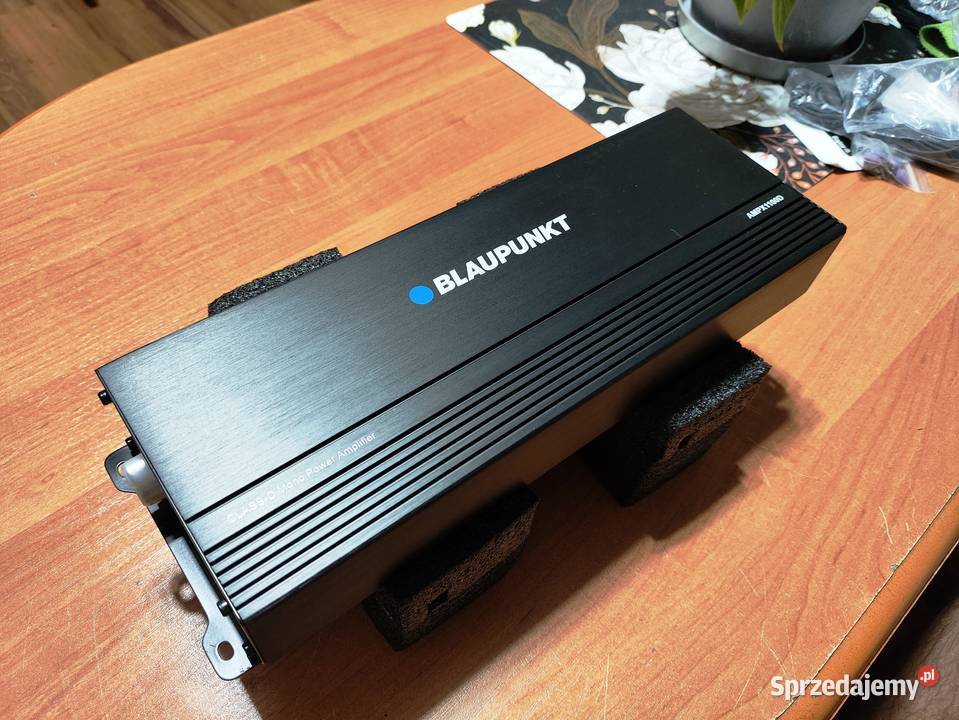 Wzmacniacz samochodowy 1kanałowy monoblok sprzedam