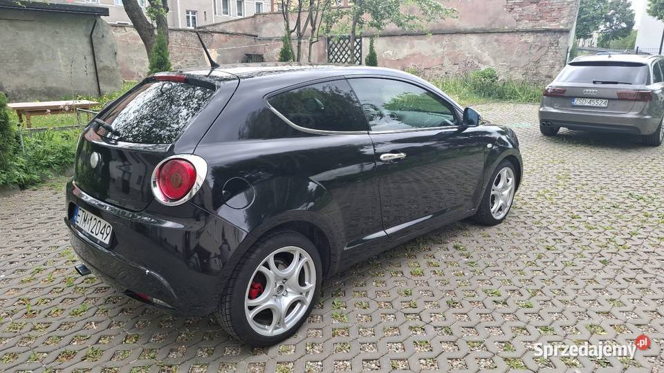 Alfa Romeo Mito 16JTDM 2009r 120 Słupsk