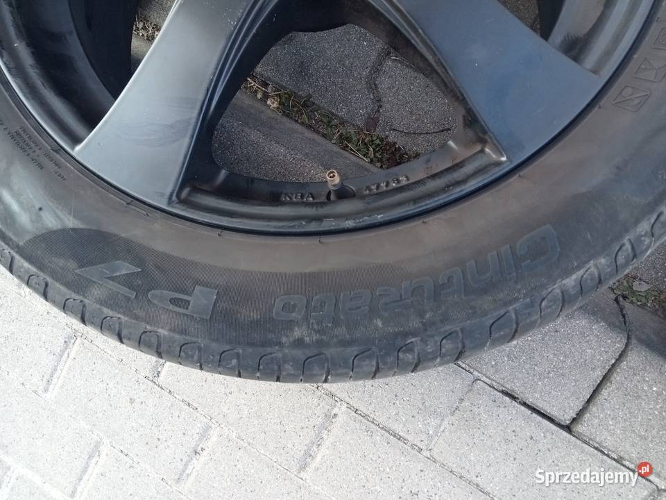 Felgi 17 DEZENT 5x112 z oponami Pirelli Wrocław