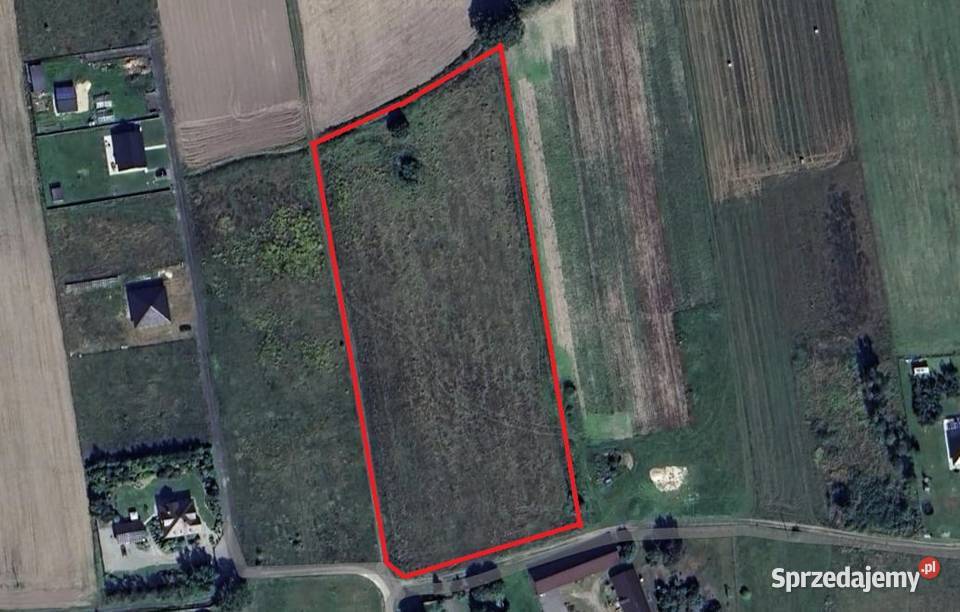 Działki budowlane Grabik wojLubuskie uzbrojone polna sprzedam
