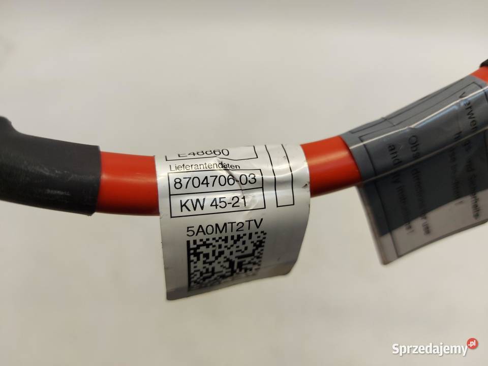 BMW G21 G20 Kombi 330e klema kabel sprzedam