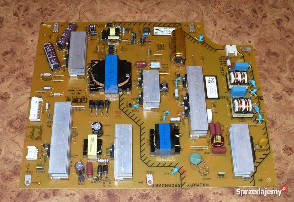 Płyta zasilacza Sony 198031021 APS395B TV Sony Części i akcesoria Lublin