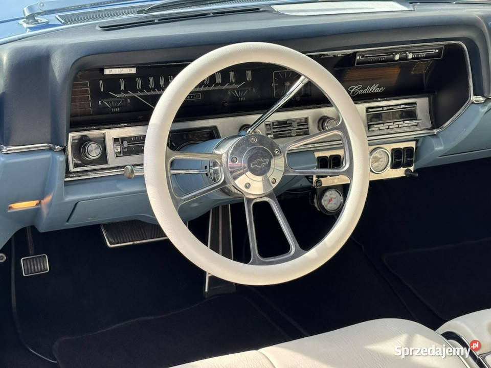 Cadillac Deville 1967 Convertible v8 przepiękny Sulechów