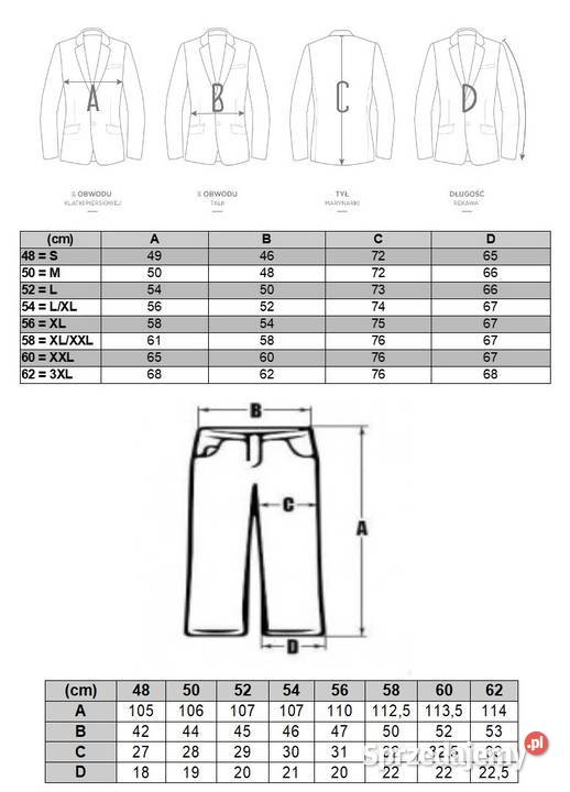 OPPOSUITS Garnitur męski z krawatem kolorowy Rozmiar XL wielkopolskie
