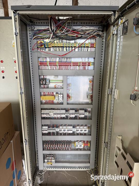 Rozdzielnia szafa elektryczna sterownicza Myszków