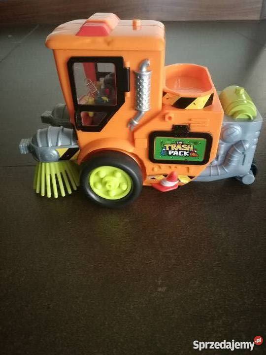 OKAZJA TRASH PACK śmieciaki ŚMIECIARKA Będzin