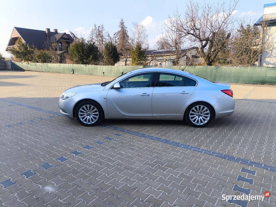Opel Insignia 18 benzyna LPG poduszka powietrzna lubelskie Bystrzyca Stara sprzedam