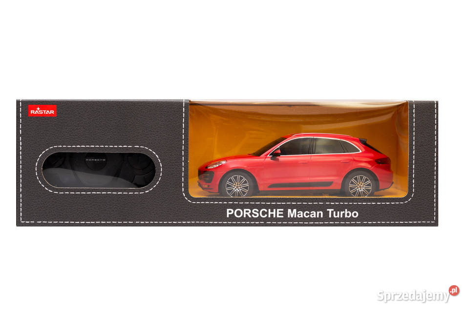 Porsche Macan Turbo skala 124 Rastar 71800 Poznań