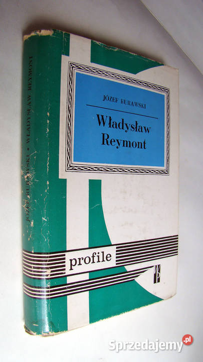Władysław Reymont Józef Rurawski Książki i Podręczniki małopolskie Limanowa